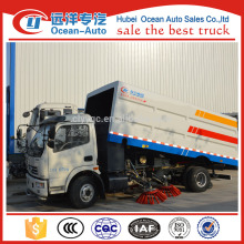 Diesel Euro III road sweeper truck for sale